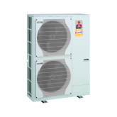 Split tipo „Power Inverter ZUBADAN“ PUHZ-SHW112 serijos šilumos siurblys